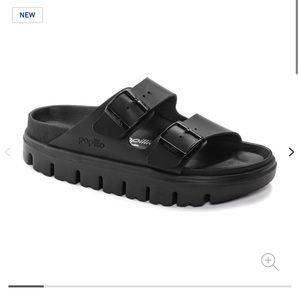 Birkenstock Arizona chunky platform